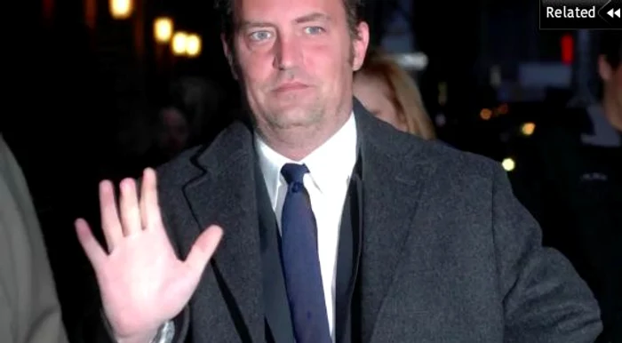 Matthew Perry are o bucată de deget lipsă