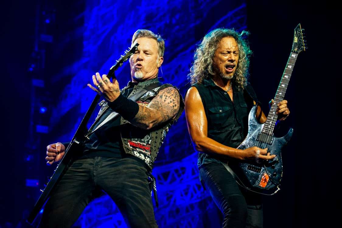 Metallica va concerta pentru a cincea oară în București Foto: Shutterstock 