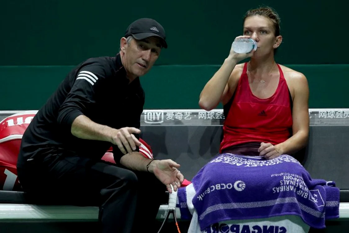 Darren Cahill își demonstra arta de antrenor mai ales în momentele de coachingFoto: GettyImages