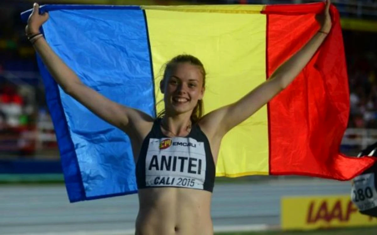 
    Georgiana Aniţei, record la triplusalt  