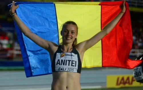 Georgiana Aniţei, record la triplusalt