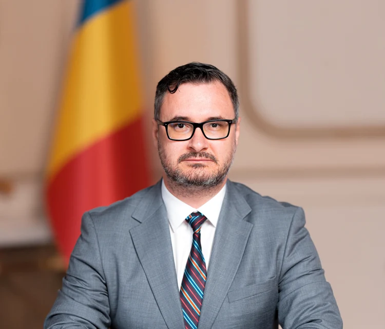 Dan Tănasă, purtător de cuvânt AUR FOTO: Dan Tănasă