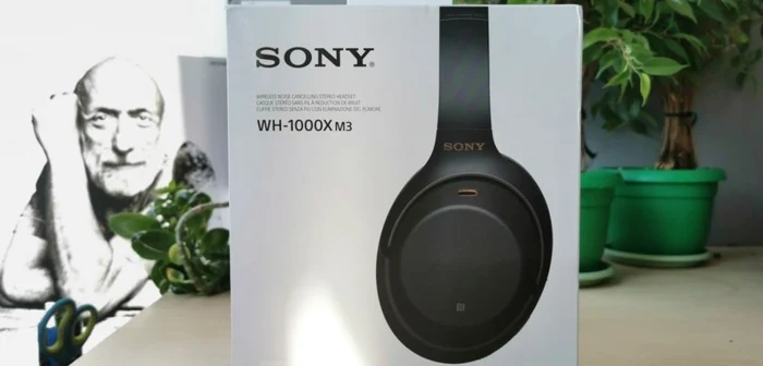 SONY WH-1000X M3 FOTO Andrei Brînduşescu