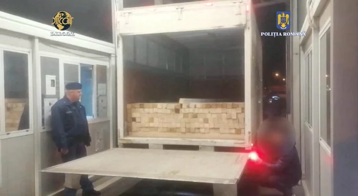Locul unde erau ascunși sirienii FOTO DIICOT Bacău