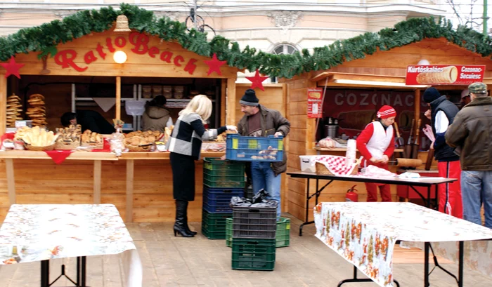 Căsuțele îi așteaptă deja pe arădeni