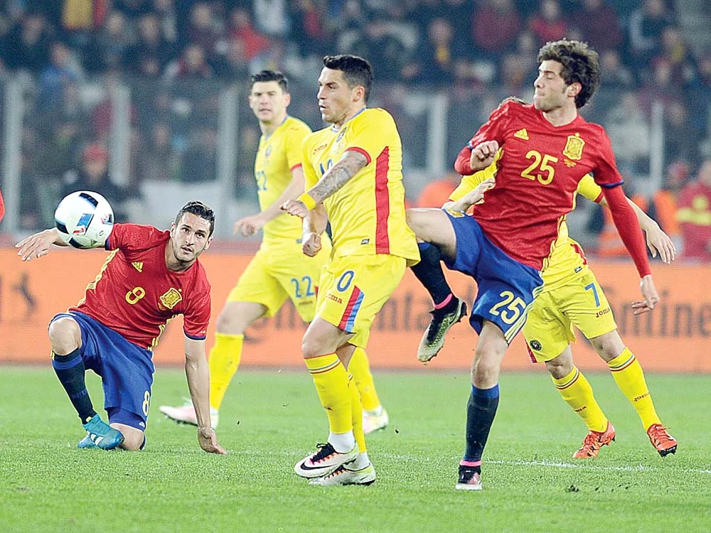 România va deschide Europenele de fotbal, într-un meci cu Franța