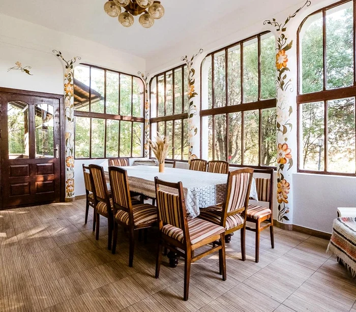 Interior Conacul Koșca. FOTO Romania Sotheby’s International Realty