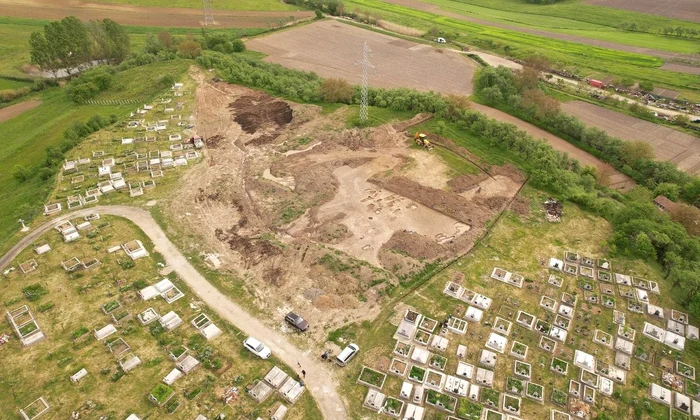Descoperiri arheologice în fortificația medievală timpurie de la Zalău (© MJIAZ)