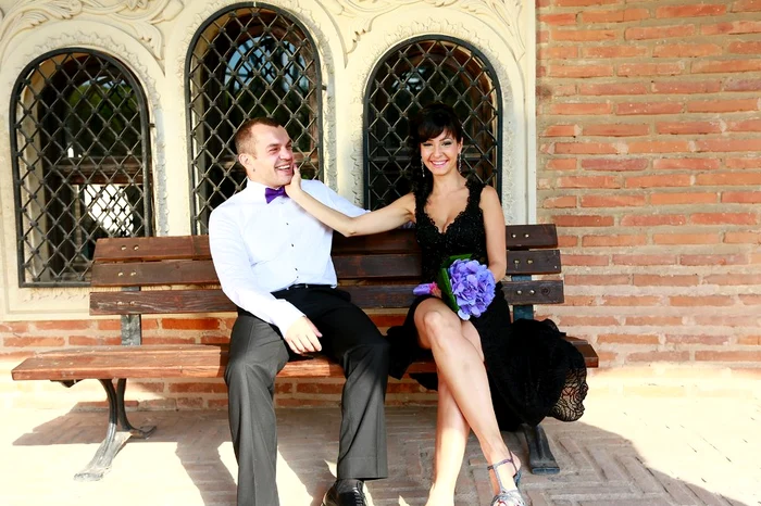 Cele mai sexy soţii de luptători. Ionuţ Atodiresei, alături de Oana