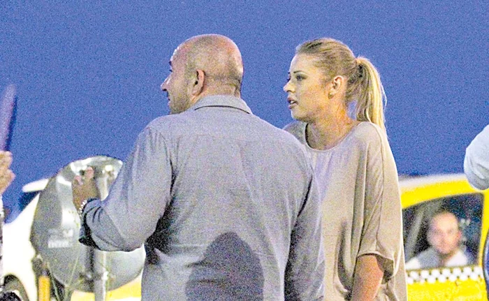 Roxana şi Călin au plecat  din club, direct la  “cuibuşorul de nebunii”