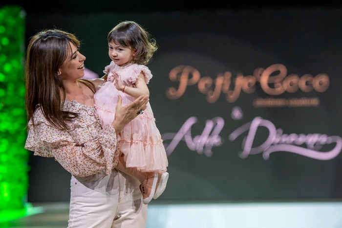 Diana Bart, o mămică fericită