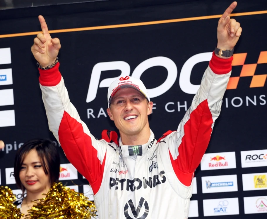 Michael Schumacher, într-o imagine din 15 decembrie 2012, în Bangkok (Thailanda)Foto: Wenn
