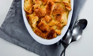 caramel croissant pudding 08 jpeg