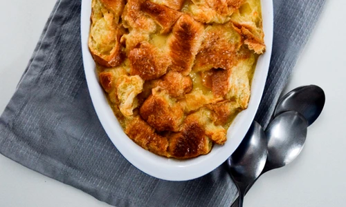 caramel croissant pudding 08 jpeg
