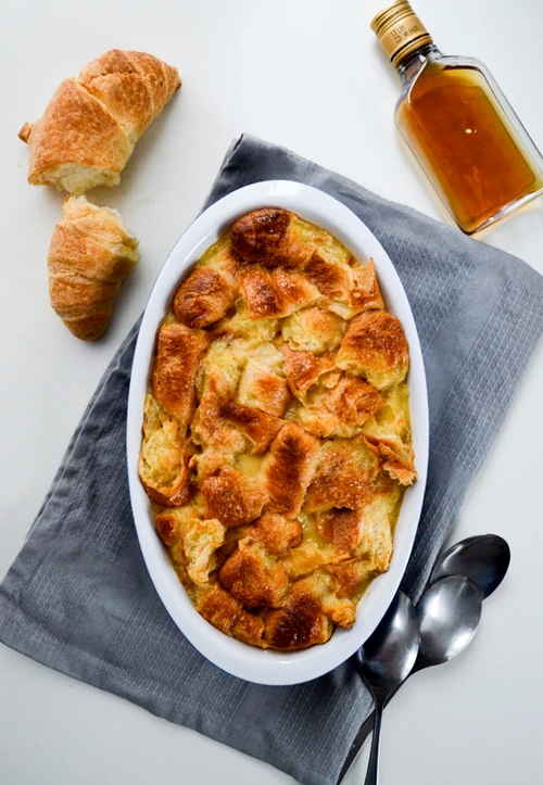 caramel croissant pudding 08 jpeg