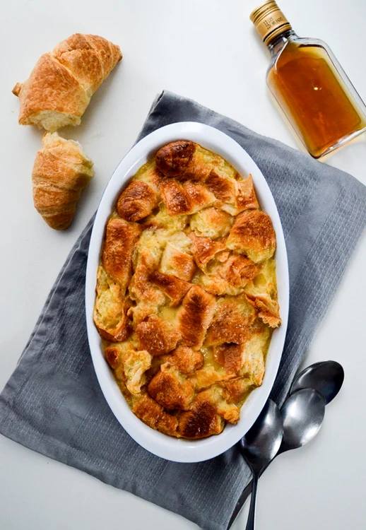 caramel croissant pudding 08 jpeg