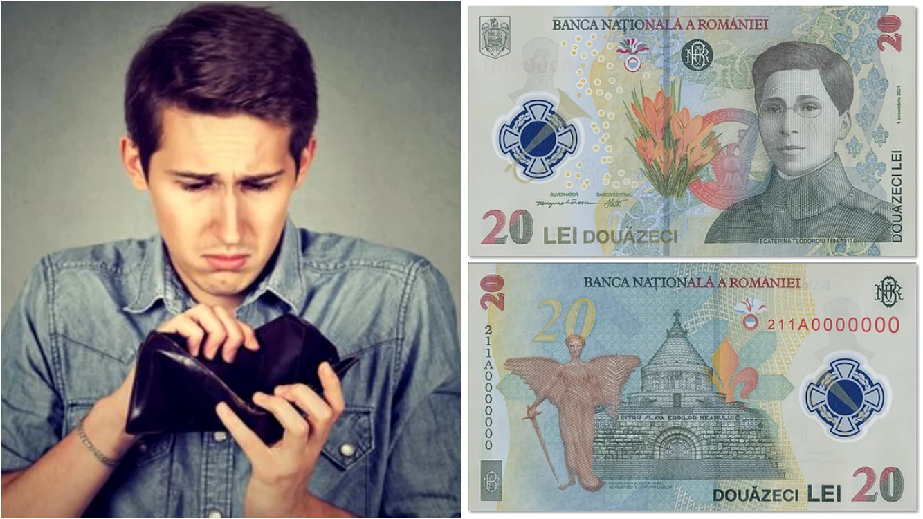 De ce sunt atât de rare și se găsesc atât de greu bancnotele de 20 de lei