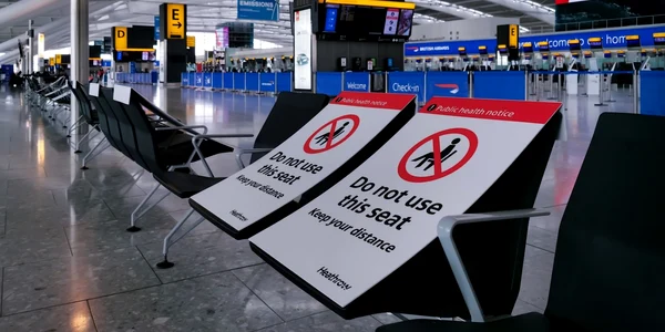 Aeroport Anglia Londra Marea Britanie coronavirus FOTO Shutterstock