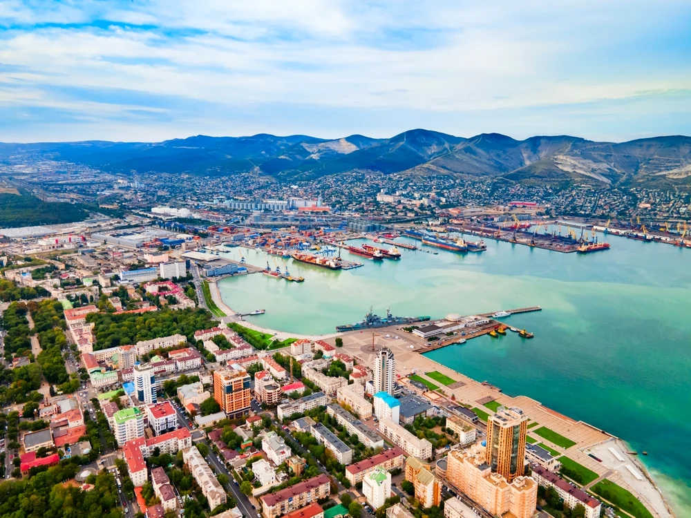 Portul Novorosiisk FOTO SHUTTERSTOCK