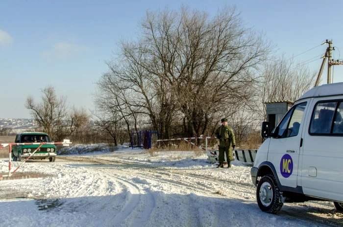 La următoarea şedinţă CUC se va discuta despre libera circulaţie în Zona de Securitate FOTO: Alexandru Tarlev