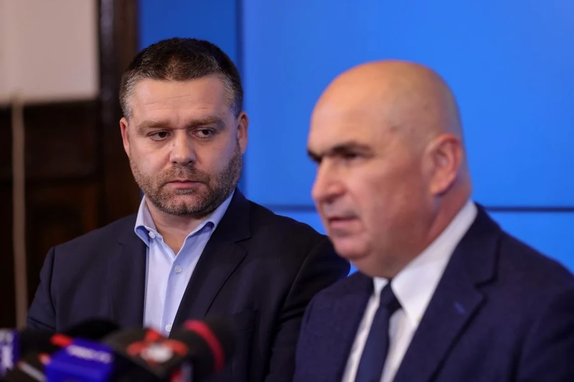 Ciprian Ciucu și Ilie Bolojan FOTO: FB