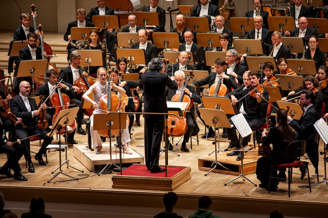 Violoncelista Konstanze von Gutzeit, Vladimir Jurowski și violistul Alejandro Regueira Caumel