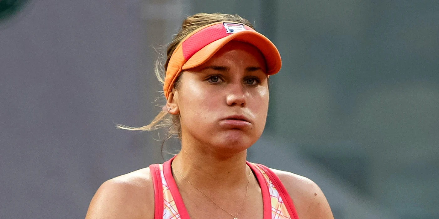 Sofia Kenin a dispărut pe tot atât de repede cât a apărut în topurile WTA. Foto EPA EFE 