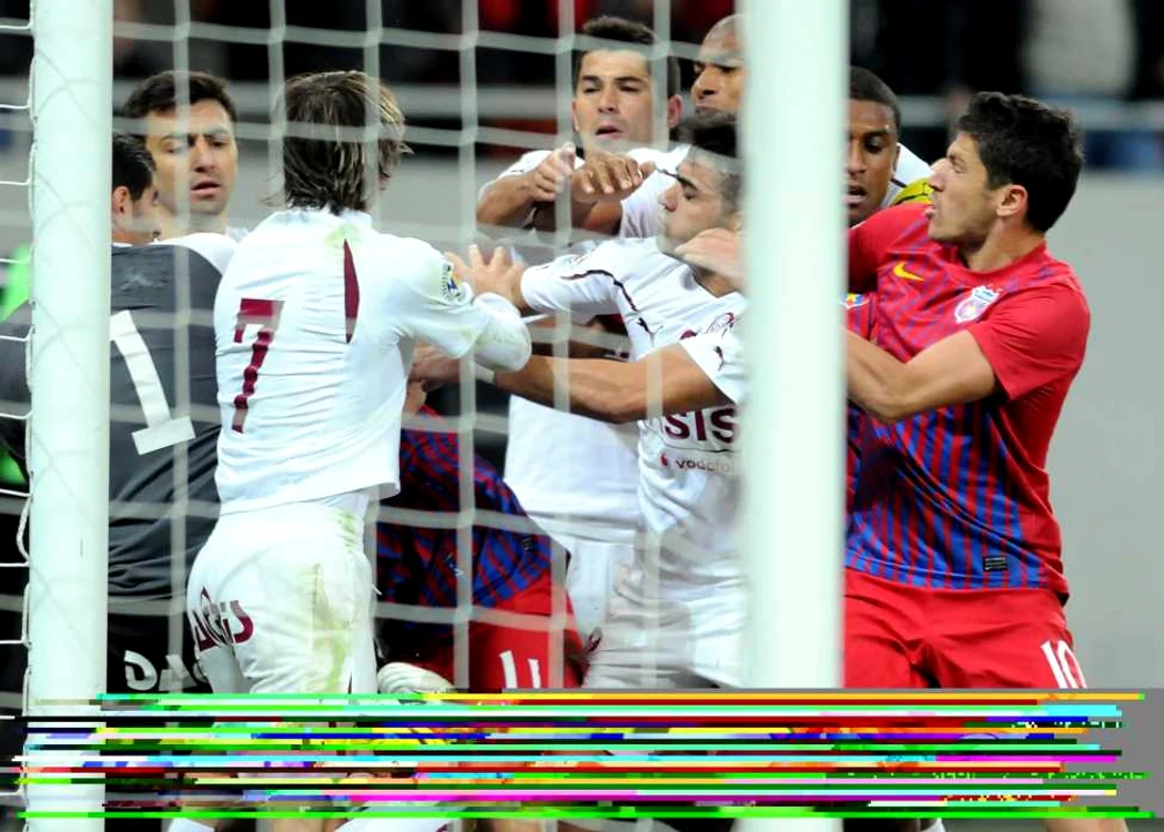 Bătaie Steaua-Rapid