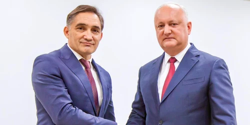 Igor Dodon Alexandr Stoianoglo FOTO Facebook jpg