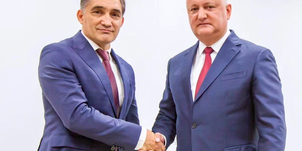 Igor Dodon Alexandr Stoianoglo FOTO Facebook jpg