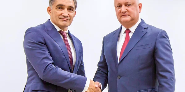 Igor Dodon Alexandr Stoianoglo FOTO Facebook jpg