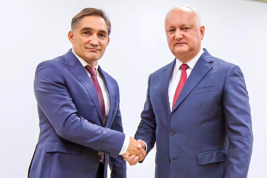 Alexandr Stoianoglo este candidatul la alegerile prezidențiale, susținut de PSRM. FOTO: Facebook
