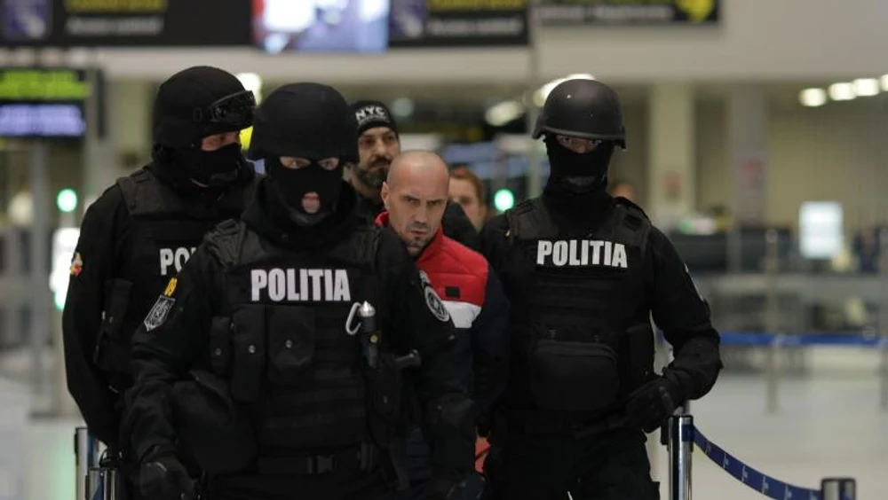 Interlopul Ghenosu, reţinut de DIICOT într-un dosar de camătă și șantaj. Cum își amenința victimele cu moarte