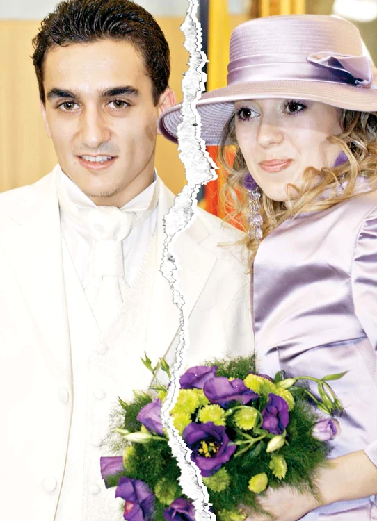 Marian şi Larisa s-au căsătorit în 2006 şi au divorţat în 2008