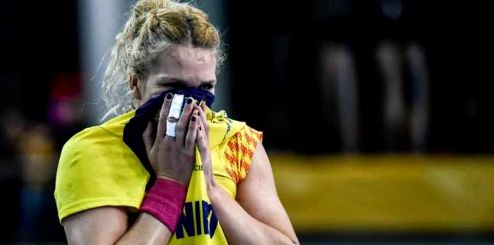 Crina Pintea, extrem de afectată după Euro 2022. FOTO: Arhiva Adevărul