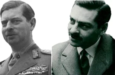 Carol al II lea și Mircea Grigore Lambrino jpg