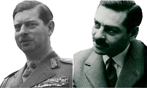 Carol al II lea și Mircea Grigore Lambrino jpg