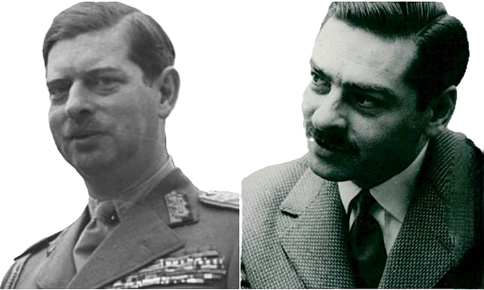 Carol al II lea și Mircea Grigore Lambrino jpg