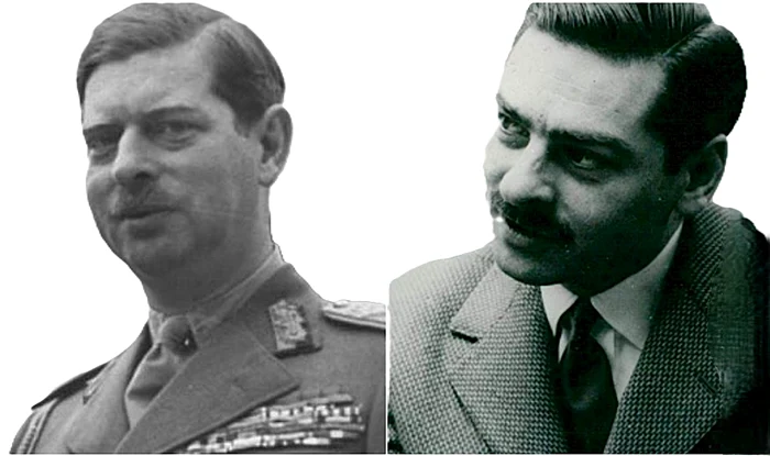 Carol al II lea și Mircea Grigore Lambrino jpg
