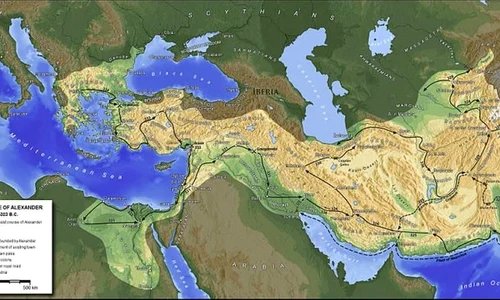 Moartea lui Alexandru cel Mare și problema succesiunii jpeg