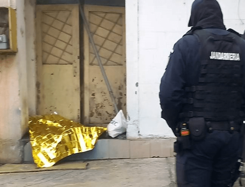 Om al străzii găsit mort în piața din municipiul Târgu-Jiu 
