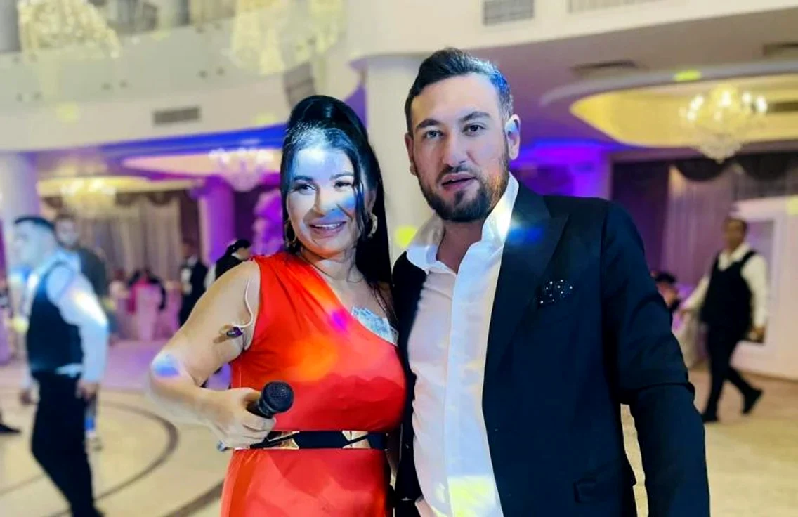 Ramona Manole și Ady Paris. Sursă: Facebook