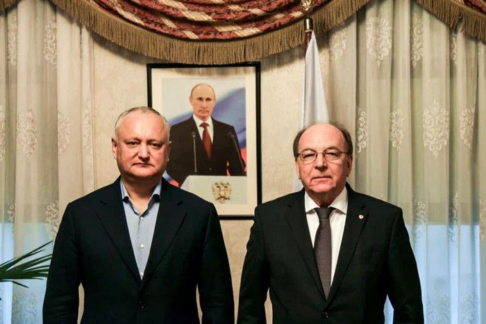 FOTO Igor Dodon via Facebook.