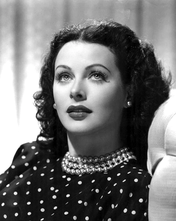 Actrița Hedy Lamarr