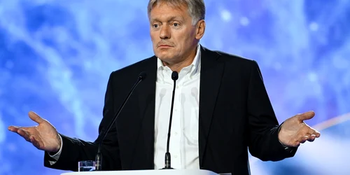 Dmitri Peskov FOTO Profimedia 