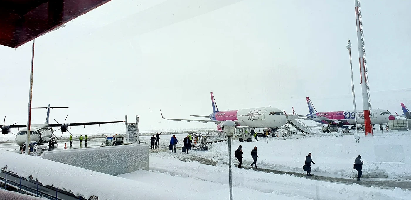 Aeroportul din Iași FOTO: Iași Airport