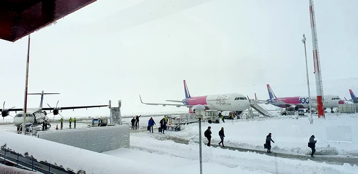 Aeroportul din Iași FOTO: Iași Airport
