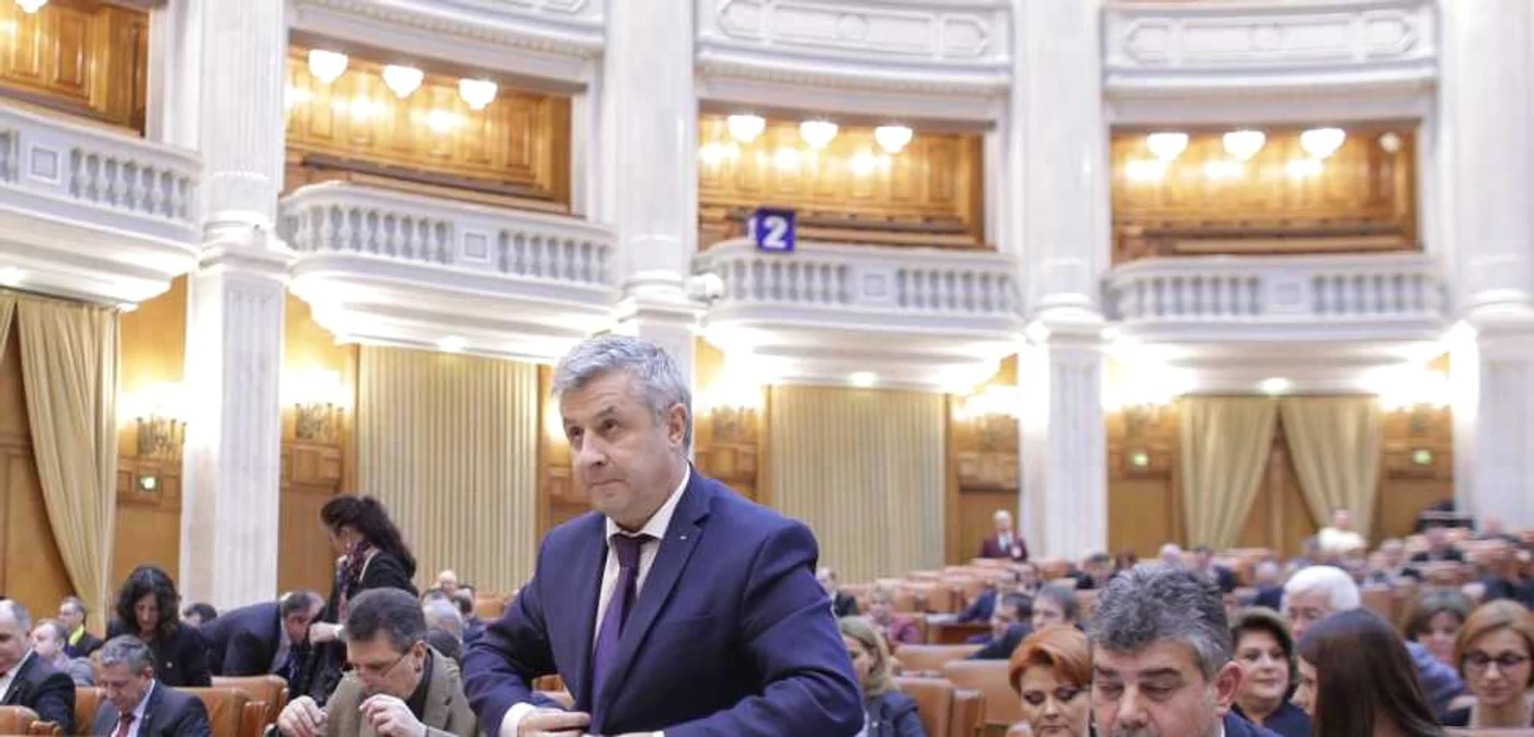 Florin Iordache Parlament / FOTO Inquam Photos / Octav Ganea