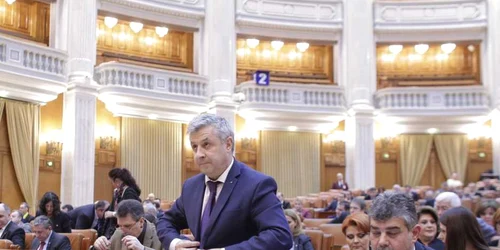 Florin Iordache ministrul Justiţiei - Parlament / FOTO Inquam Photos / Octav Ganea