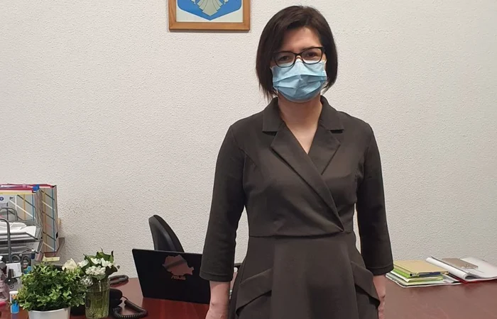 Ioana Mihăilă este, în prezent, secretar de stat în Ministerul SănătățiiSursa foto: Facebook/Ioana Mihăilă
